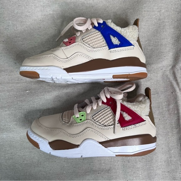 Nike Jordan 4 Retro Where the Wild Things Are Kid's Size 12C - Picture 2 of 8